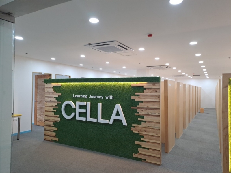 フィリピン留学 Cebu21 - CELLA Premium Campus-Class Room-12